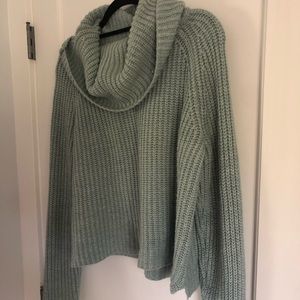 Turtleneck Sweater (Mossimo size L)